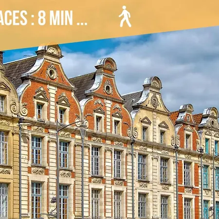 شقة Au Puits Saint Josse - Centre Historique - Wifi