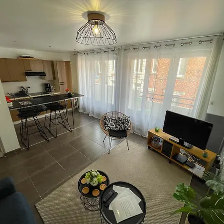 شقة Au Puits Saint Josse - Centre Historique - Wifi